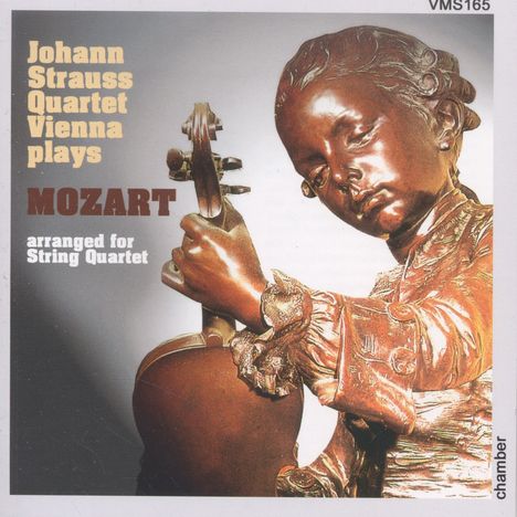 Johann Strauß Quartett Wien spielt Mozart, CD