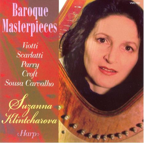 Suzanna Klintcharova - Baroque Masterpieces, CD