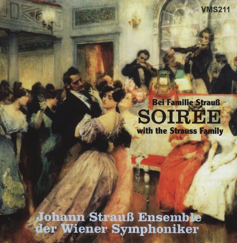 Johann Strauß Ensemble - Soiree bei Familie Strauß, CD