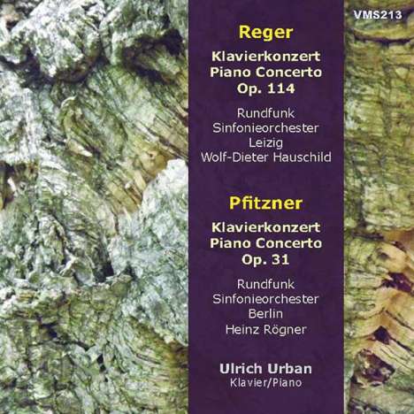 Hans Pfitzner (1869-1949): Klavierkonzert Es-Dur op. 31, CD