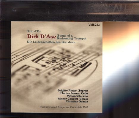 Dirk D'Ase (geb. 1960): Songs of a Redeeming Trumpet, CD