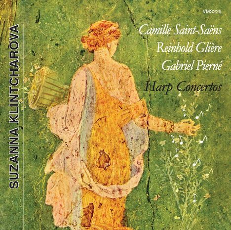 Reinhold Gliere (1875-1956): Harfenkonzert op.74, CD