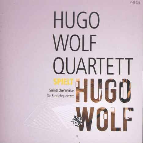 Hugo Wolf (1860-1903): Streichquartett d-moll, CD