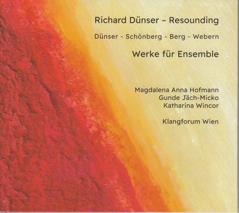 Richard Dünser (geb. 1959): Resounding, CD