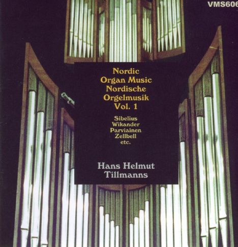 Nordische Orgelmusik Vol.1, CD