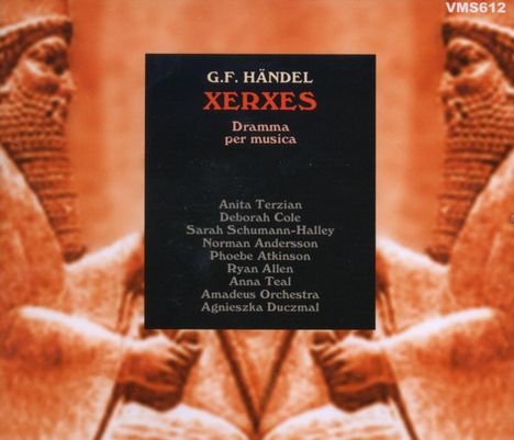Georg Friedrich Händel (1685-1759): Xerxes, 3 CDs