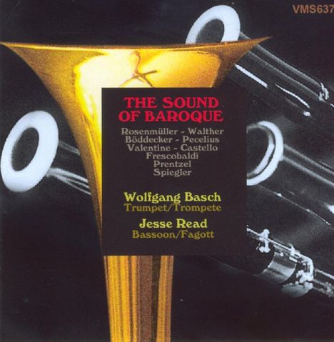 Wolfgang Basch & Jesse Read - The Sound of Baroque, CD