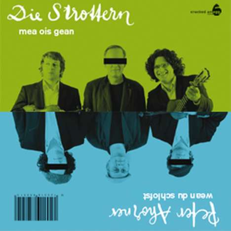 Peter Ahorner &amp; Die Strottern: Mea Ois Gean/Wean Du Schlofst, 2 CDs