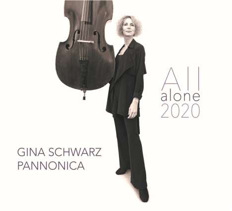Gina Schwarz (geb. 1968): All Alone 2020, LP