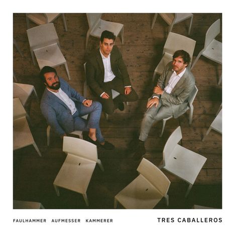 Tobias Faulhammer: Tres Caballeros, CD