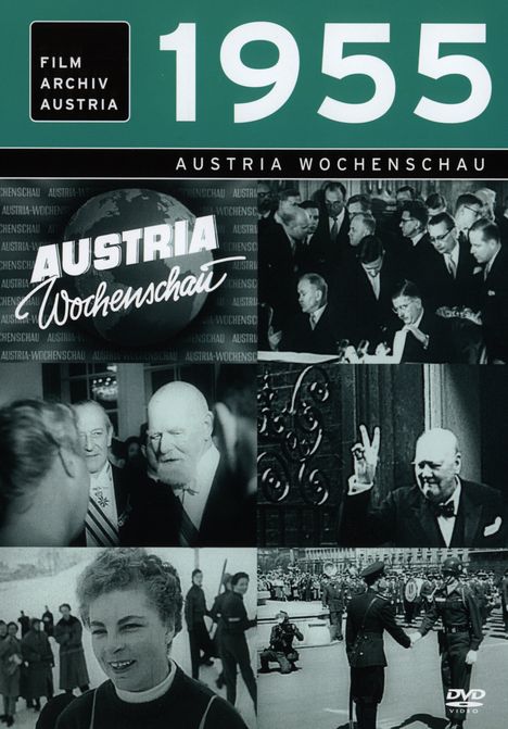 Austria Wochenschau 1955, DVD