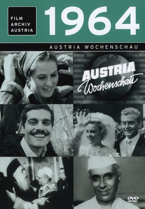 Austria Wochenschau 1964, DVD