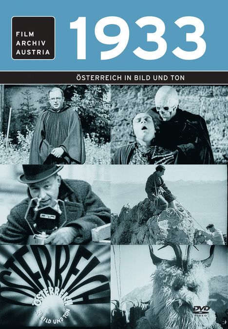Austria Wochenschau 1933, DVD
