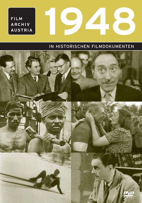 Austria Wochenschau 1948, DVD