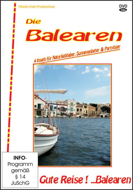 Die Balearen - Gute Reise!, DVD