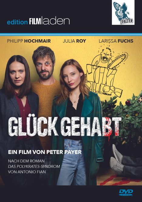 Glück gehabt, DVD