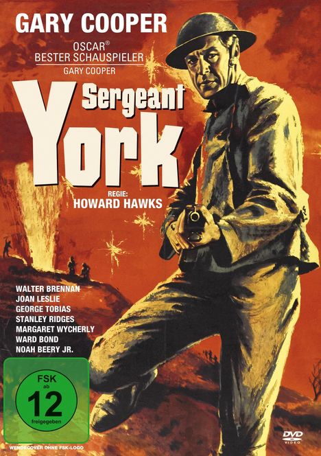 Sergeant York, DVD