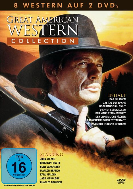 Great American Western Collection  [2 DVDs], 2 DVDs