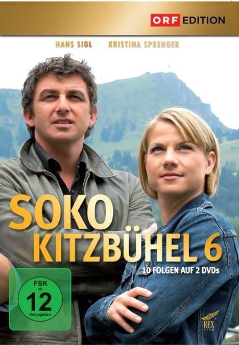 SOKO Kitzbühel Box 6, 2 DVDs