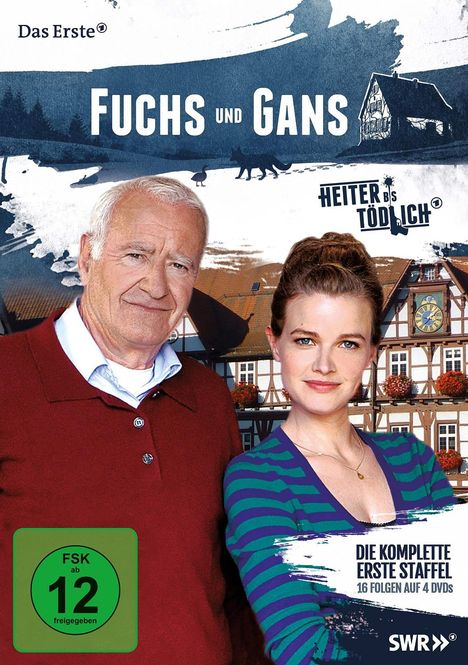 Heiter bis tödlich: Fuchs und Gans Staffel 1, 4 DVDs