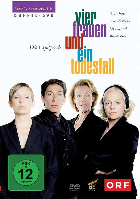 Vier Frauen und ein Todesfall Staffel 1, 2 DVDs