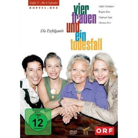 Vier Frauen und ein Todesfall Staffel 2, 2 DVDs