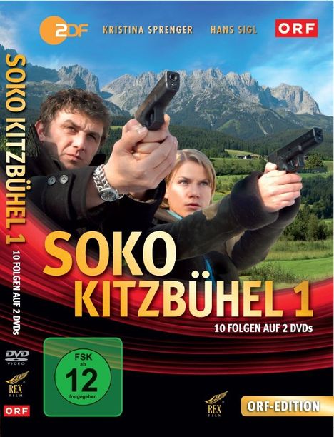 SOKO Kitzbühel Box 1, 2 DVDs