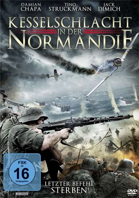 Kesselschlacht in der Normandie, DVD