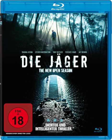 Die Jäger - The New Open Season (Blu-ray), Blu-ray Disc