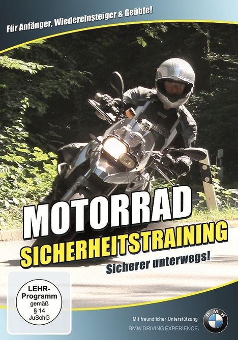 Motorrad Sicherheitstraining 2, DVD