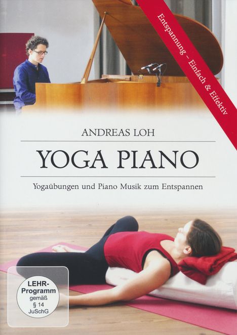 Yoga Piano, DVD