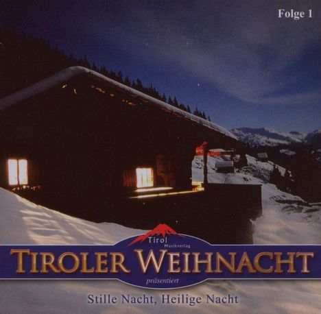 Tiroler Weihnacht, CD