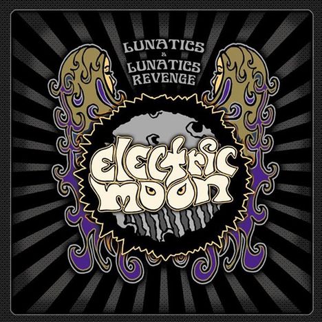Electric Moon: Lunatics &amp; Lunatics Revenge (Colored Vinyl), 2 LPs