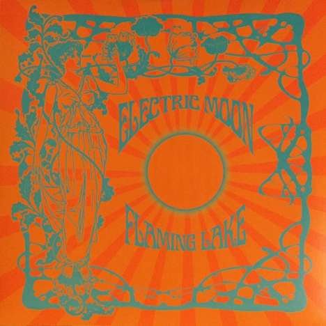 Electric Moon: Flaming Lake, CD