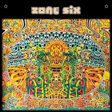Zone Six: Zone Six, CD