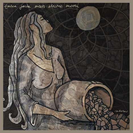 Electric Moon &amp; Talea Jacta: Sabotar (180g) (Limited Edition) (Black Vinyl) (Repress), LP