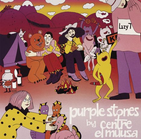 Centre El Muusa: Purple Stones (180g) (Limited Edition) (Black Vinyl), LP