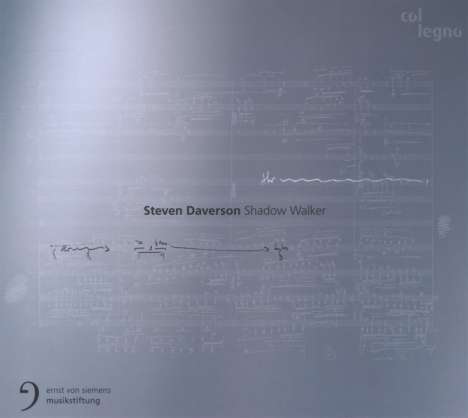 Steven Daverson (geb. 1985): Kammermusik "Shadow Walker", CD