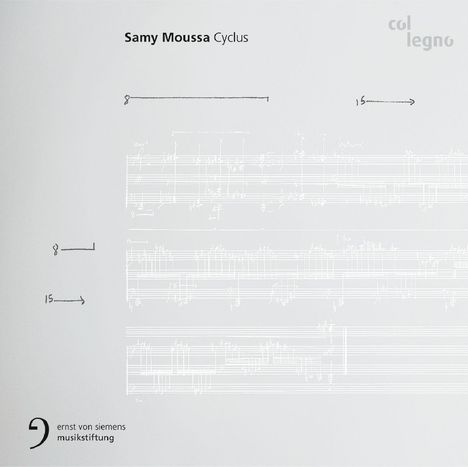 Samy Moussa (geb. 1984): Cyclus, CD