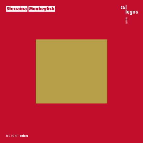 Sferraina - Monkeyfish, CD