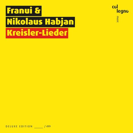 Franui &amp; Nikolaus Habjan - Kreisler-Lieder (limitierte Deluxe-Ausgabe mit Karten, Buch &amp; Poster), CD