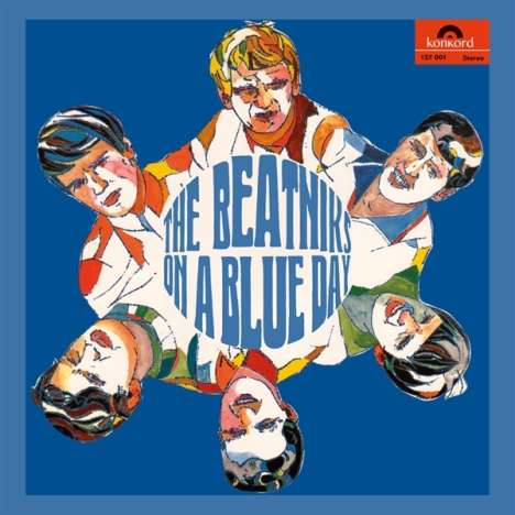 The Beatniks: On A Blue Day, LP