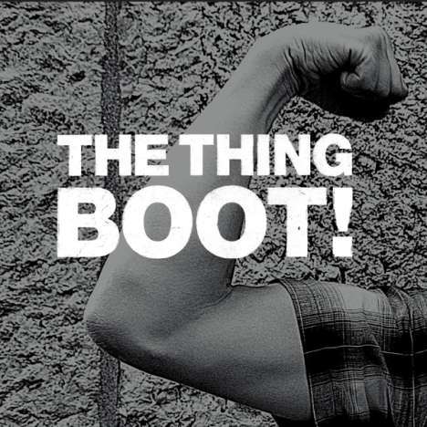 The Thing: Boot!, CD