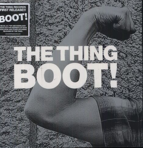 The Thing: Boot, LP