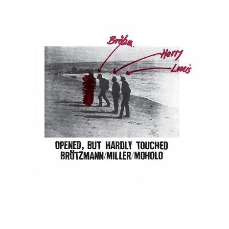 Peter Brötzmann, Harry Miller &amp; Louis Moholo: Opened, But Hardly Touched (180g), 2 LPs