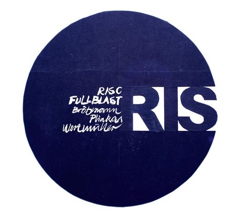 Full Blast: Risc, CD