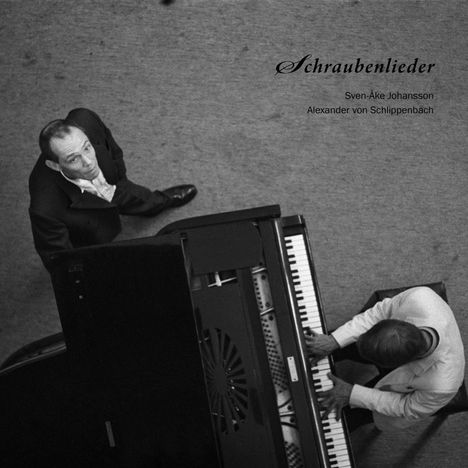 Sven-Ake Johansson &amp; Alexander von Schlippenbach: Schraubenlieder, LP