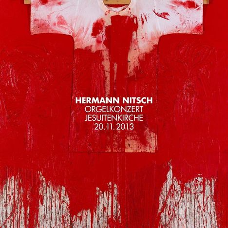 Hermann Nitsch (1938-2022): Orgelkonzert, CD