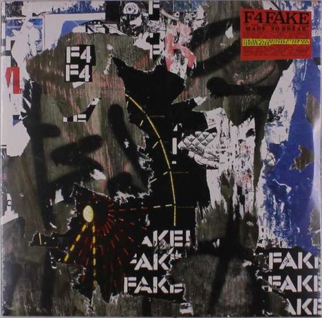 Made To Break: F4 Fake, CD