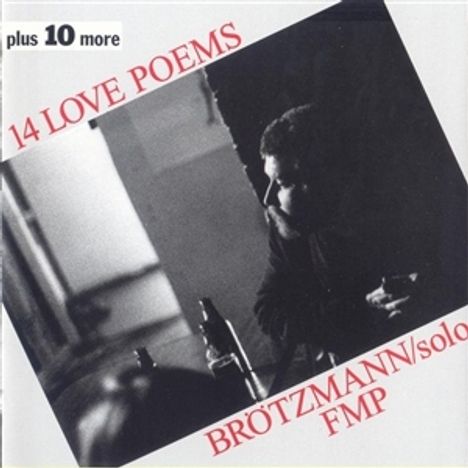 Peter Brötzmann (1941-2023): 14 Love Poems (remastered), LP